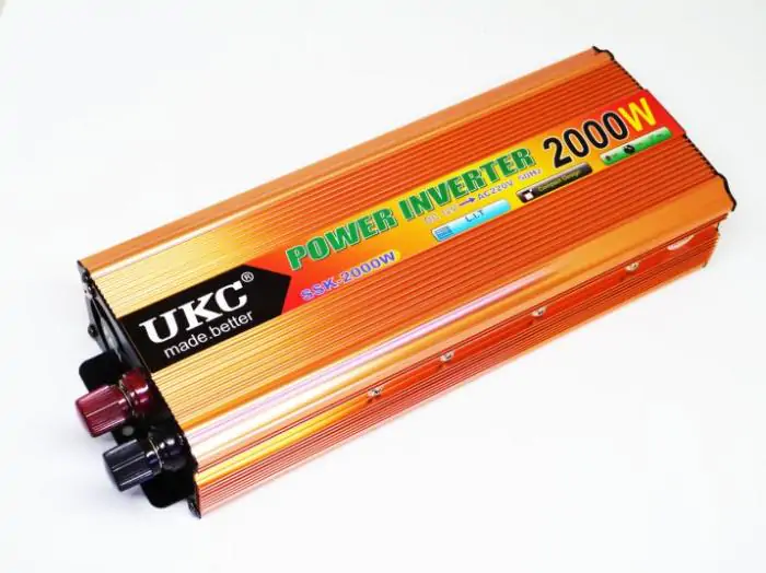 Купить оптом Преобразователь инвертор 24V/220V UKC 2000W (modify) в Украине 