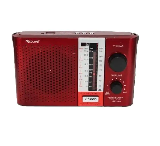 Купить оптом Радиоприемник GOLON RX-F12 в Украине 