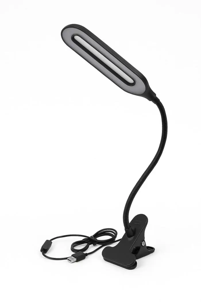 Купити оптом Купити Лампа прищепка настольная гибкая microUSB 206 оптом - ціна 140 грн в Україні 