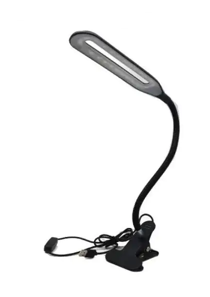 Купити оптом Купити Лампа прищепка настольная гибкая microUSB 206 оптом - ціна 140 грн в Україні , зображення 2