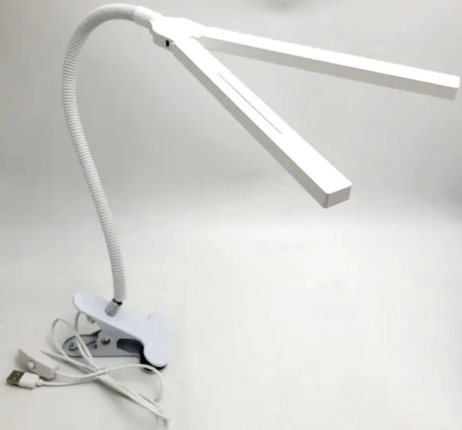 Купити оптом Купити Лампа прищепка настольная гибкая microUSB 919 оптом - ціна 153 грн в Україні , зображення 2