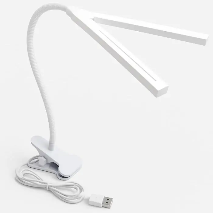 Купити оптом Купити Лампа прищепка настольная гибкая microUSB 919 оптом - ціна 153 грн в Україні 