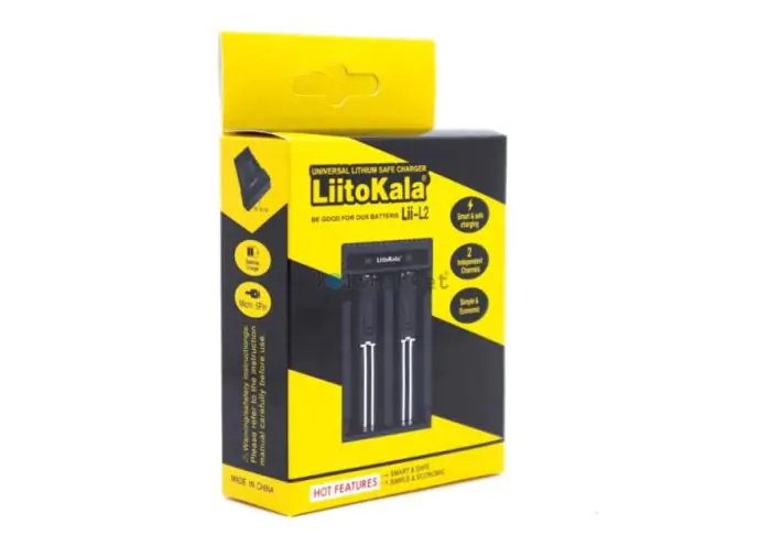 Купити оптом Купити Зарядний на 2 акумулятори LiitoKala Lii-L2 (універсальний) оптом - ціна 177 грн в Україні 