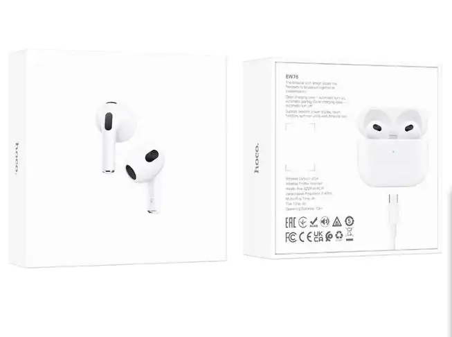Купити оптом Купити Беспроводные наушники вкладыши HOCO EW76 оптом - ціна 298 грн в Україні 