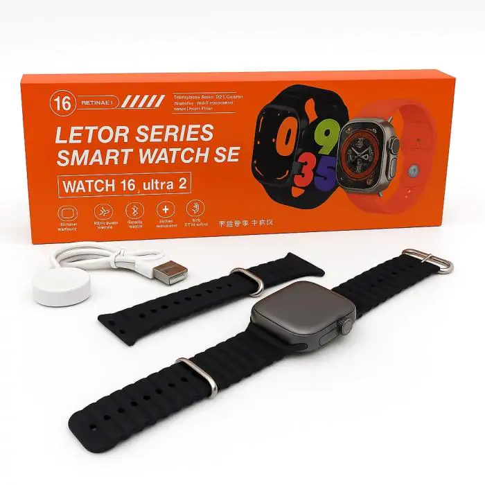 Купить оптом Смарт часы наручные REMAX Ultra 2 WATCH 16 в Украине 