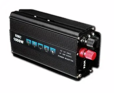 Купити оптом Купити Преобразователь инвертор DC 12V/AC 220V с 12 на 220 Вольт UKC SSK-1000W оптом - ціна 785 грн в Україні 