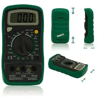 Купити оптом Купити Цифровий мультиметр вольтметр тестер 830L оптом - ціна 200 грн в Україні , зображення 2