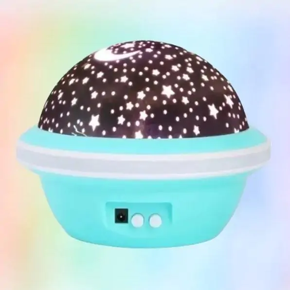 Купить оптом Ночник проектор звездное небо UFO Star Master (вращающийся) в Украине , изображение 2