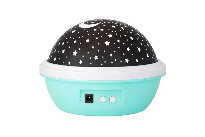 Купить оптом Ночник проектор звездное небо UFO Star Master (вращающийся) в Украине 