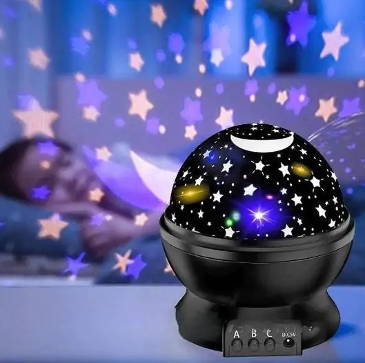 Купить оптом Ночник проектор звездное небо Black Dream Star Master DS-XK-002 в Украине , изображение 2