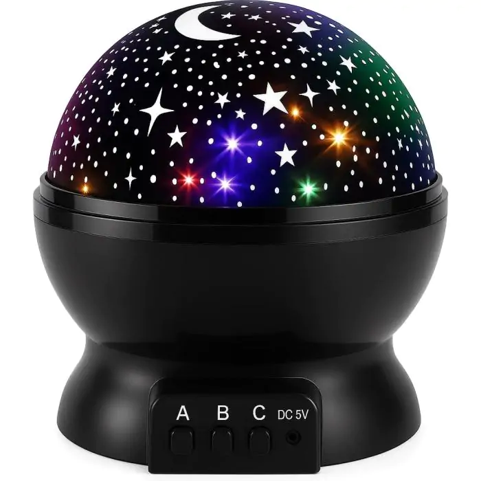 Купить оптом Ночник проектор звездное небо Black Dream Star Master DS-XK-002 в Украине 