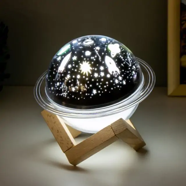 Купити оптом Купити Нічник Зіркове небо + Зволожувач повітря RD-1093 оптом - ціна 162 грн в Україні 