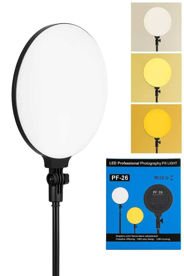 Купить оптом Круглая светодиодная лампа (26 см) PF26 в Украине 