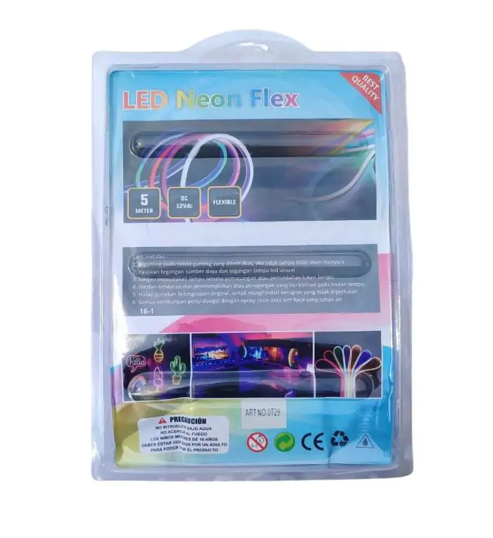 Купити оптом Купити Світлодіодна силіконова стрічка 5050 Жовта (5 метрів) NEON LED 12V-220V оптом - ціна 210 грн в Україні , зображення 3