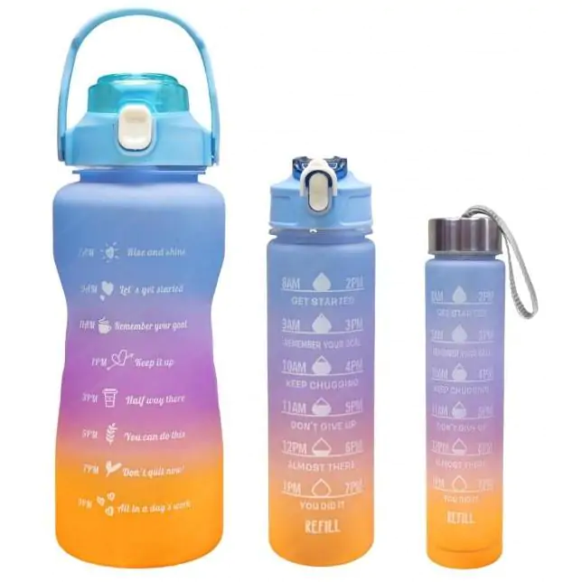 Купить оптом Набор из 3х бутылок (300+900+2000 мл) в Украине 