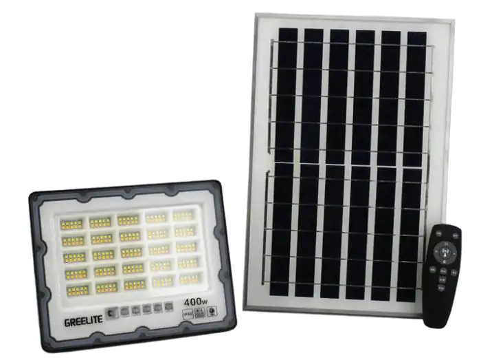 Купити оптом Купити Вуличний ліхтар на стовп + сонячна панель JX-007-400W (з пультом) оптом - ціна 737 грн в Україні 