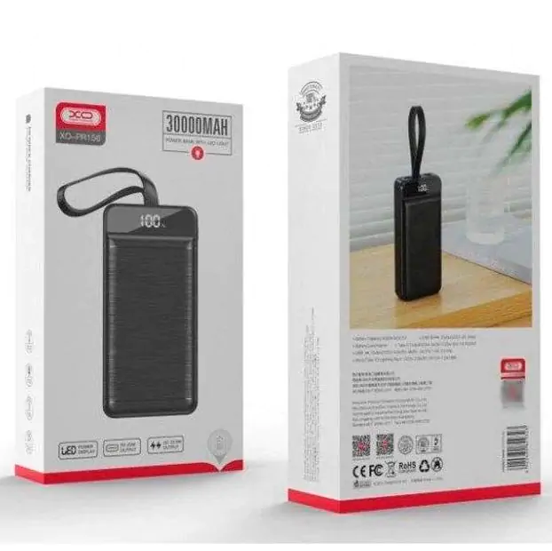 Купить оптом Повербанк 30000mAh XO OR156 (PD20W QC22.5W) в Украине 