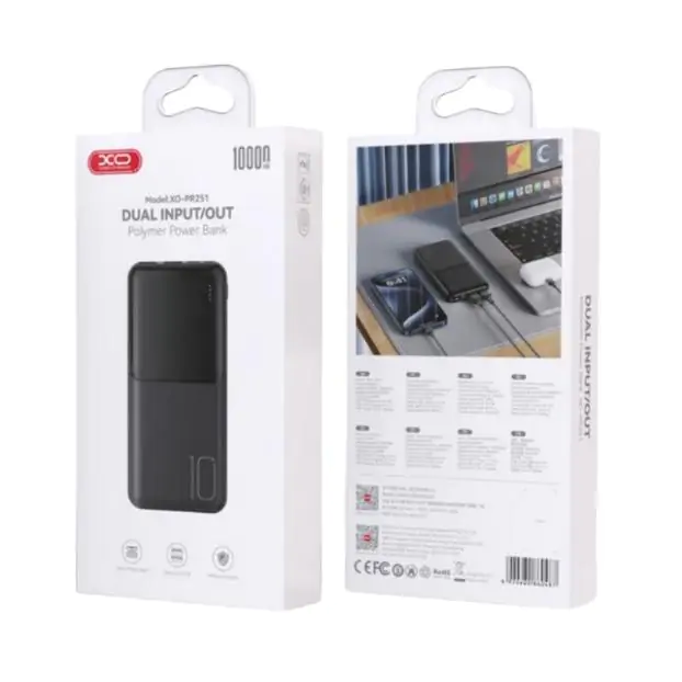 Купить оптом Повербанк 10000mAh XO PR251 в Украине 