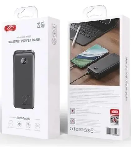 Купить оптом Повербанк 20000mAh XO PR239 (PD20W QC22.5W) в Украине 