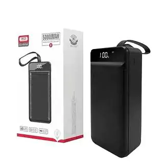 Купить оптом Повербанк 50000mAh XO PR158 (PD20W QC22.5W) в Украине 