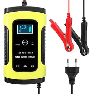 Купити оптом Купити Зарядний для гелієвих кислотних акумуляторів 12V 6A ART-0180 оптом - ціна 312 грн в Україні 