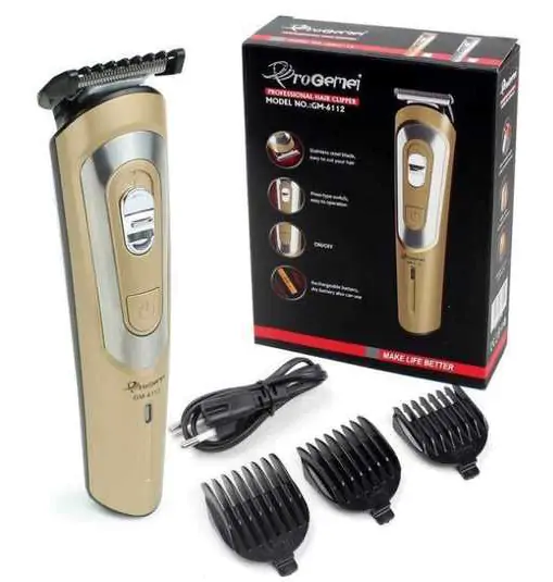 Купити оптом Купити Машинка для стрижки волосся GEMEI GM-6112 оптом - ціна 194 грн в Україні 