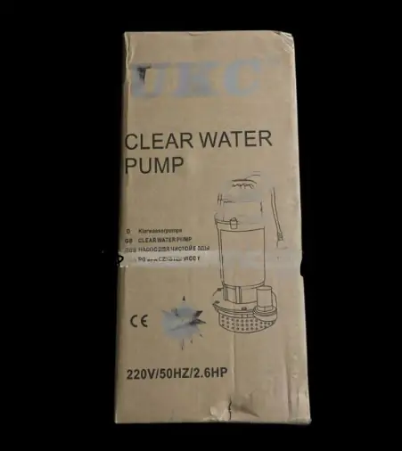 Купити оптом Купити Насос для чистої води UKC 220v 2.6HP оптом - ціна 1351 грн в Україні , зображення 2