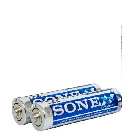 Купить оптом Батарейка солевая SONEX R6P/AA 2шт/пленка (Цена указана за 2шт) [30] в Украине 