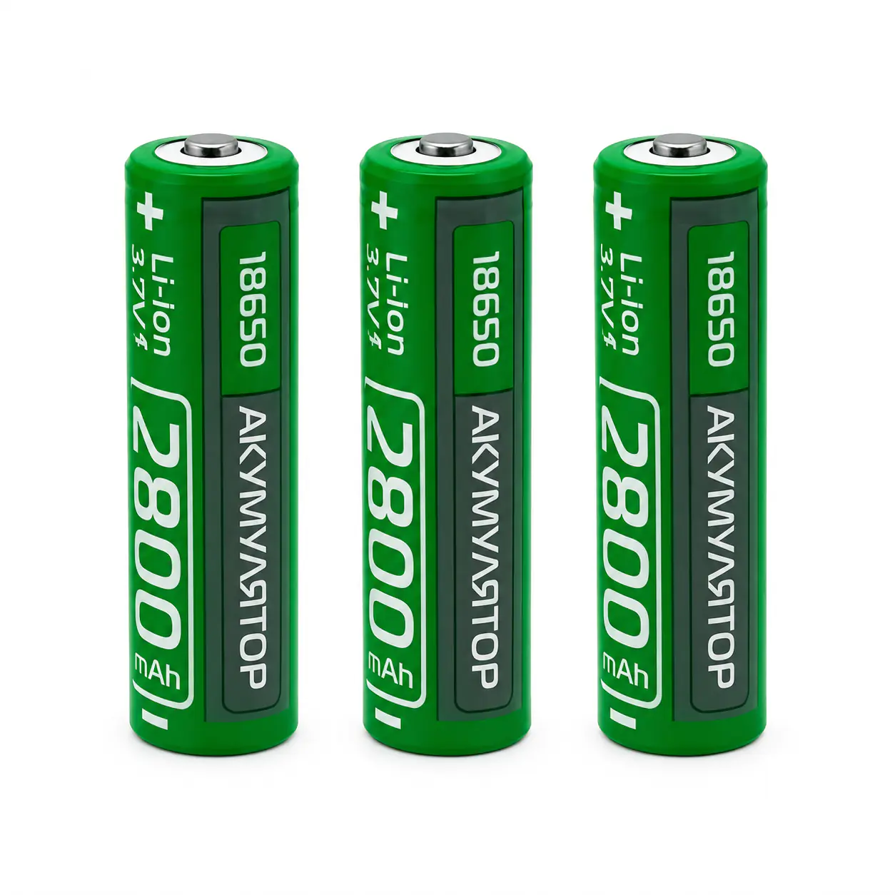 Купити оптом Купити Акумулятор Rablex Li-Ion 18650 (без захисту) 2800mAh оптом - ціна 147 грн в Україні , зображення 3