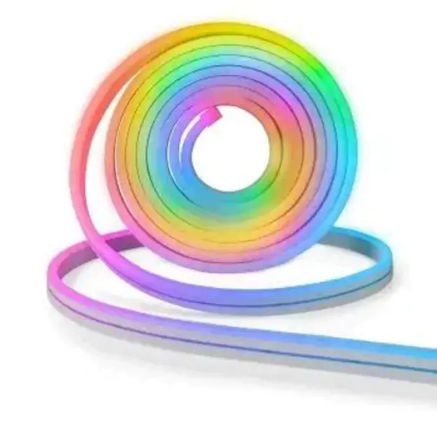 Купити оптом Купити Светодиодная силиконовая лента 5050 RGB (5 метров) NEON LED 12V-220V оптом - ціна 255 грн в Україні , зображення 4