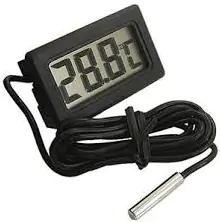 Купить оптом Термометр выносным датчиком температуры TPM-10 в Украине 