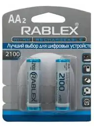Купить оптом Аккумулятор RABLEX HR6/AA 2100mAh 2шт/блистер (Цена указана за 2шт) в Украине 