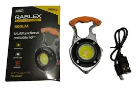 Купить оптом Фонарик с карабином туристический RABLEX RB-562 в Украине 