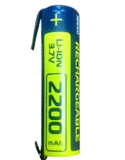 Купити оптом Купити Акумулятор Rablex Li-Ion 18650 (під паяння) 20А 2200mAh оптом - ціна 84 грн в Україні 