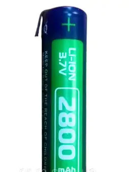 Купити оптом Купити Акумулятор Rablex Li-Ion 18650 (під паяння) 20А 2800mAh оптом - ціна 131 грн в Україні 