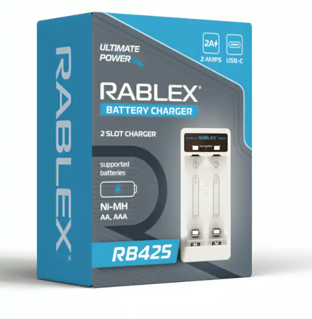 Купить оптом Зарядное устройство Rablex RB425 в Украине 