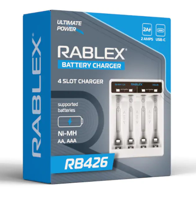 Купити оптом Купити Зарядний пристрій Rablex RB426 оптом - ціна 116 грн в Україні 