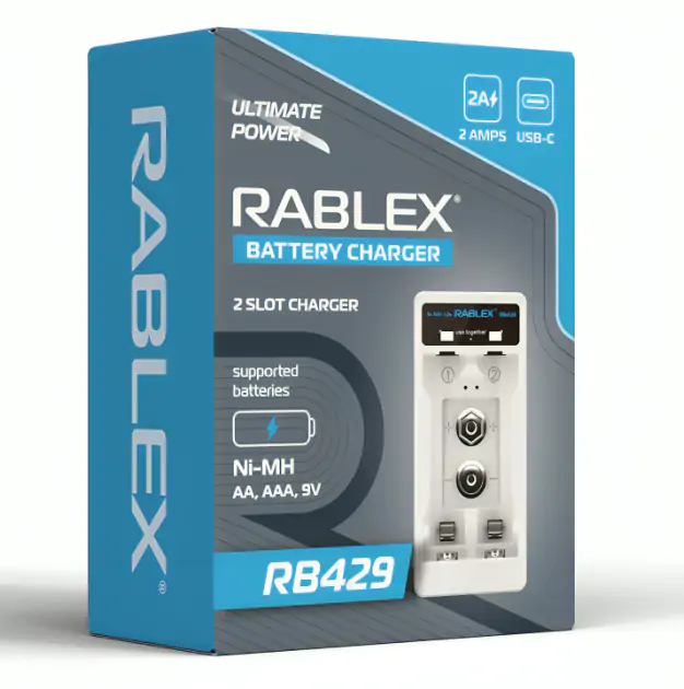 Купити оптом Купити Зарядний пристрій Rablex RB429 оптом - ціна 99 грн в Україні 