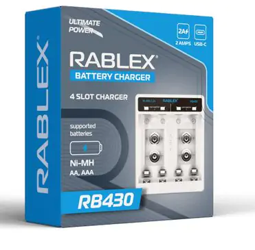 Купити оптом Купити Зарядний пристрій Rablex RB430 оптом - ціна 130 грн в Україні 