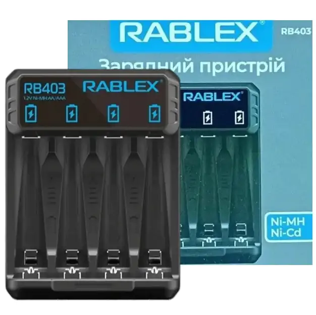 Купити оптом Купити Зарядний пристрій Rablex RB403 оптом - ціна 130 грн в Україні 