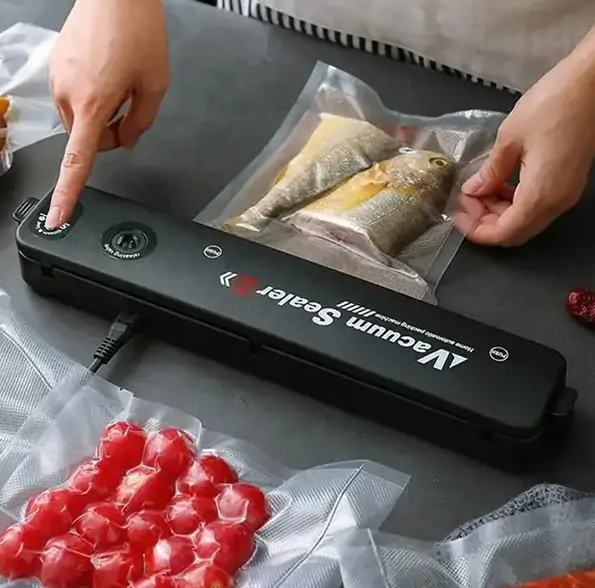 Купить оптом Машина для вакуумации и запайки пакетов Vacuum Sealer 1357 в Украине 