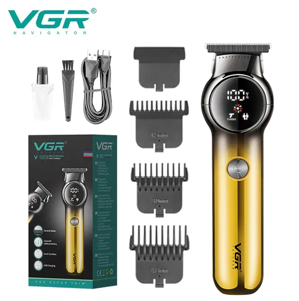 Купити оптом Купити Машинка для стрижки волосся VGR V-989 оптом - ціна 468 грн в Україні 