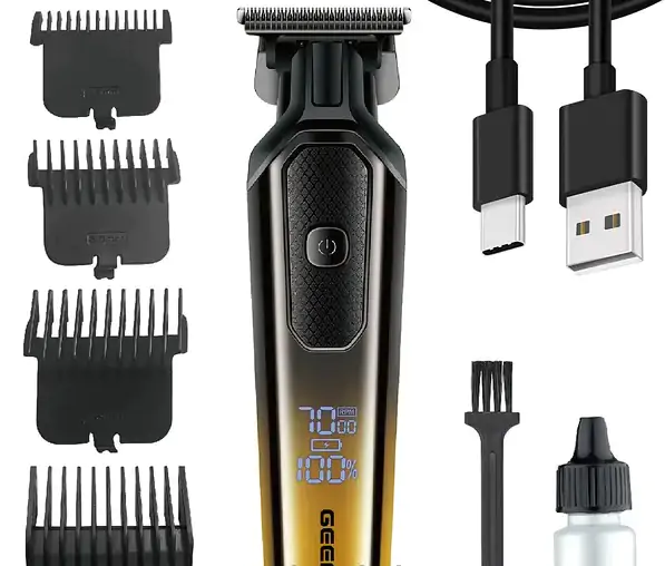 Купити оптом Купити Машинка для стрижки волосся GEMEI GM-8058Q оптом - ціна 301 грн в Україні 