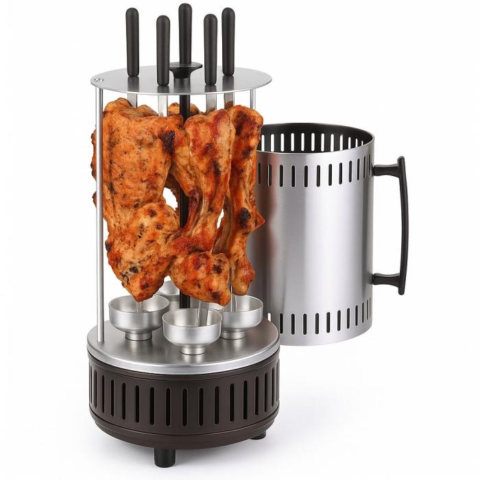 Купити оптом Електро шашличниця KEBAB MACHINE 1000W 0460