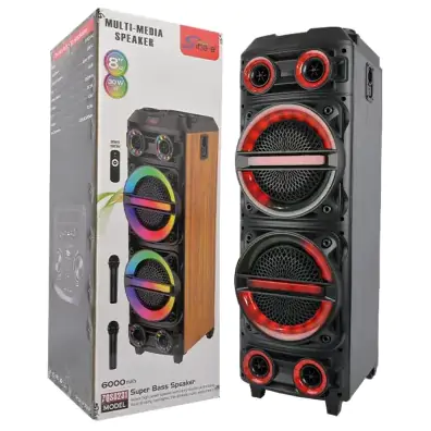 Купить оптом Акустическая система с bluetooth 2x30W ZQS8231 в Украине 