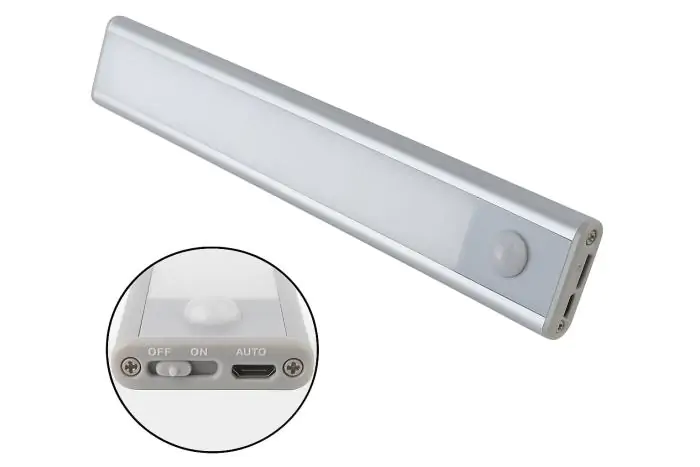 Купити оптом Купити Лампа світильник акумуляторна на магніті FY-CT40B-03 (20 см) оптом - ціна 190 грн в Україні , зображення 2