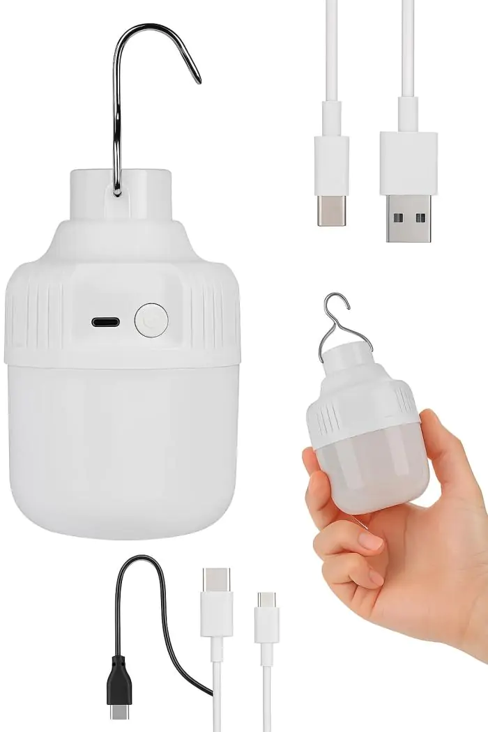 Купити оптом Купити Лампа для кемпінгу з гачком V55 оптом - ціна 122 грн в Україні 