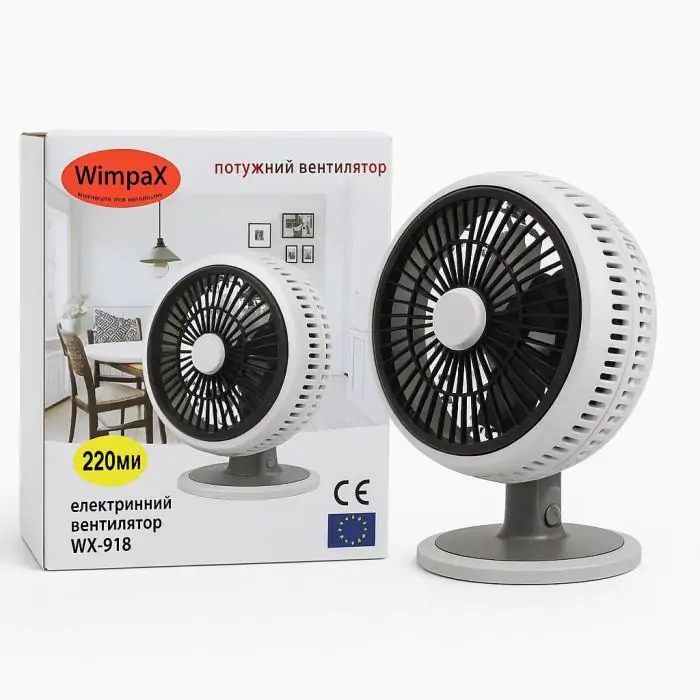 Купити оптом Купити Настільний вентилятор WX-918 оптом - ціна 556 грн в Україні 