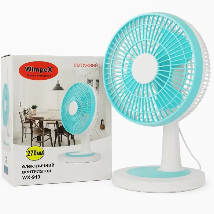Купити оптом Купити Вентилятор настільний WX-919 оптом - ціна 632 грн в Україні , зображення 2