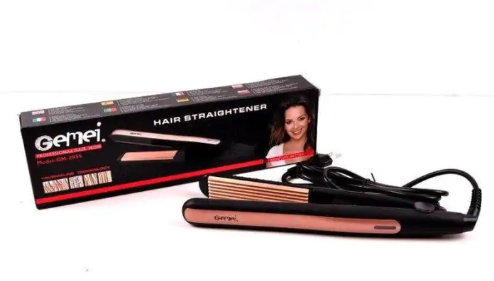 Купити оптом Купити Праска для волосся GEMEI GM-2955 оптом - ціна 235 грн в Україні 